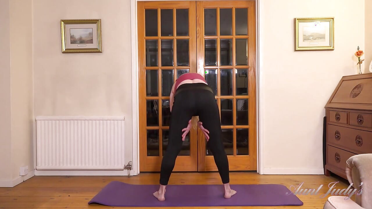 Auntjudys - büyük memeli olgun orta yaşlı seksi kadın andrea ann