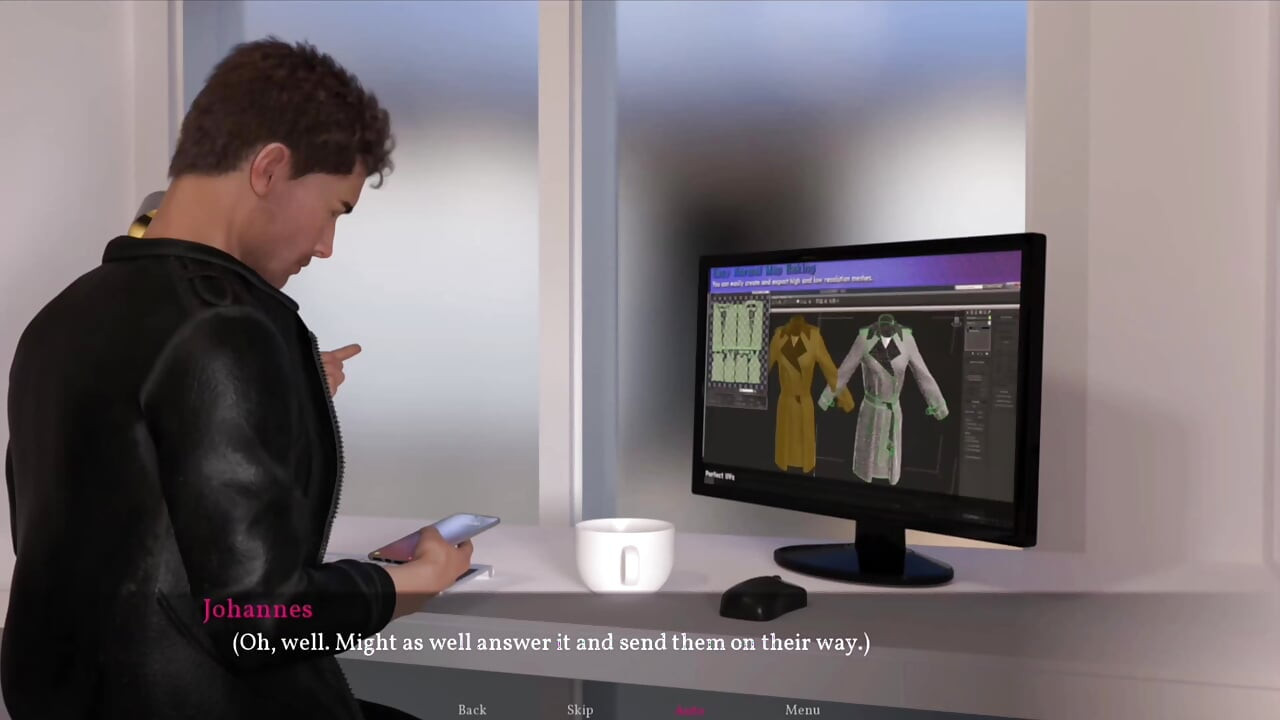 Curvy Moments # 1 - Johannes olayed z nim sam pod prysznicem.