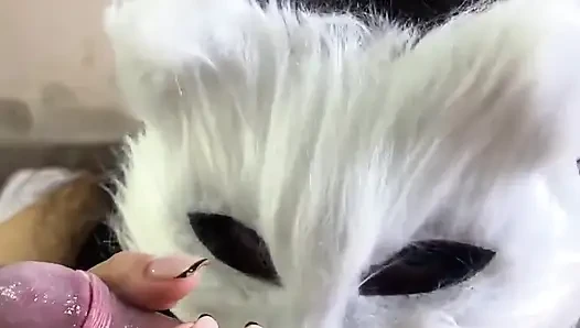 Today I'm a Naughty Kitten Who Wants Milk