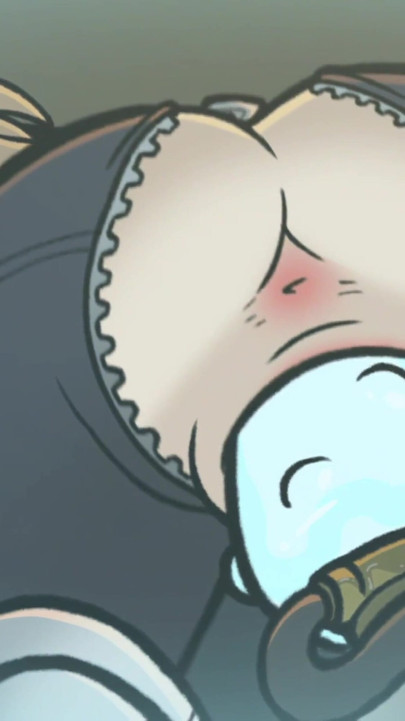 Mei's Project - The Voluptuous Camie Utsushimi Testing the Great Invention of the Beautiful Mei | Clip 2