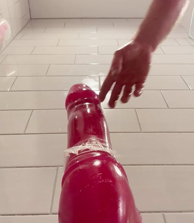 Sidder på den STORE AMERIKANER