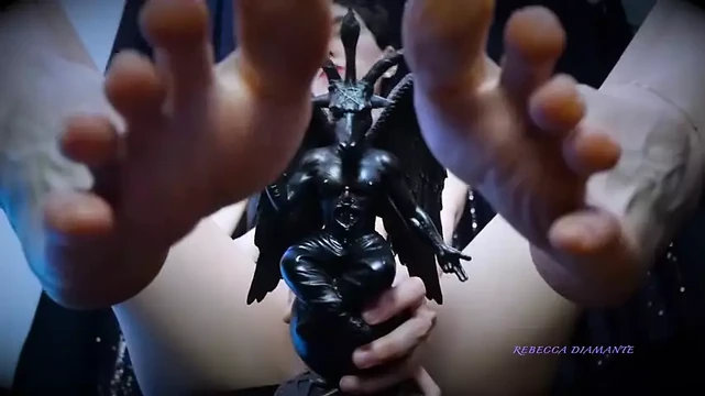 Your Cock Gets Hard Only for Satanic Pussies