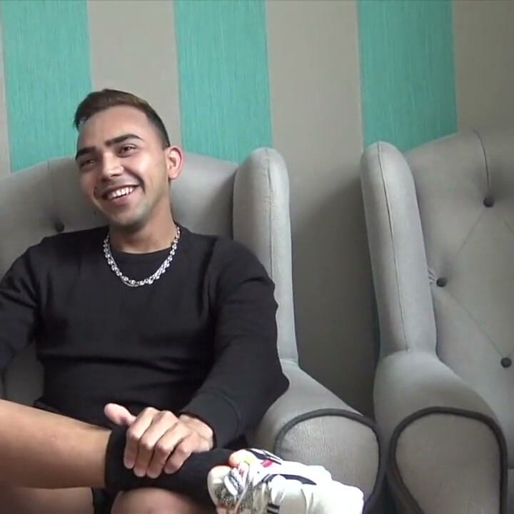 Real Spanish Straight Accept to Fuck Gay Spanisgh Boy Raw in Backroom