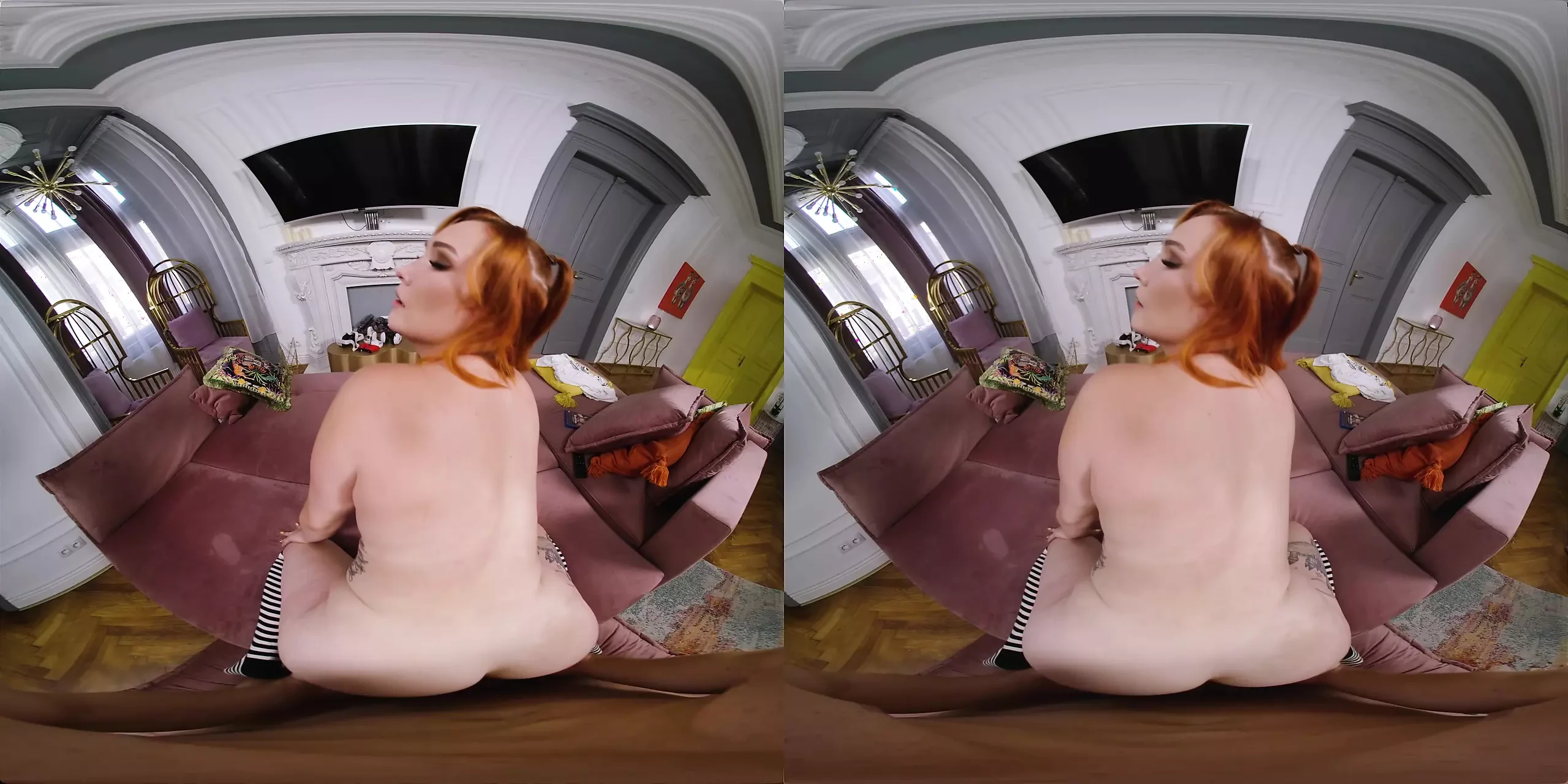 Estou cansado de esperar, me fode agora! - Pornô real virtual
