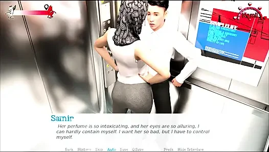 Life in the middle east #9 - Banu saw strangers having sex in the ally.