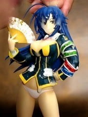 figure bukkake(SOF) kurokami medaka