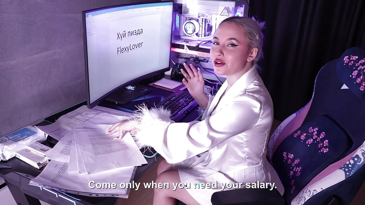 Бухгалтер Потратила Мою Зарплату На Новые Туфли И Позволила Мне Трахнуть Ее За Это.