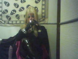 Smoking, poppering, inflatable butt-plug