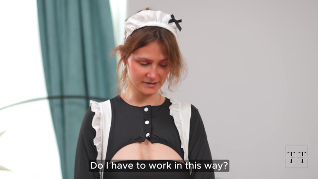 The Maid Pleases My Husband.4K HD Tim Team