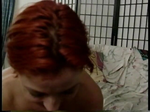 Redhead MILF for first time on cam