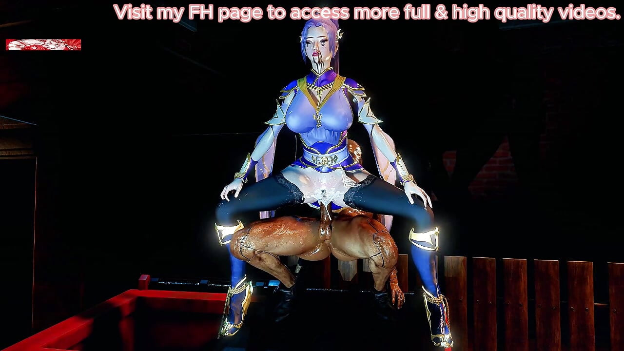 From Pixels to Passion: Big Tits Unleashed- 3D Animation Hentai