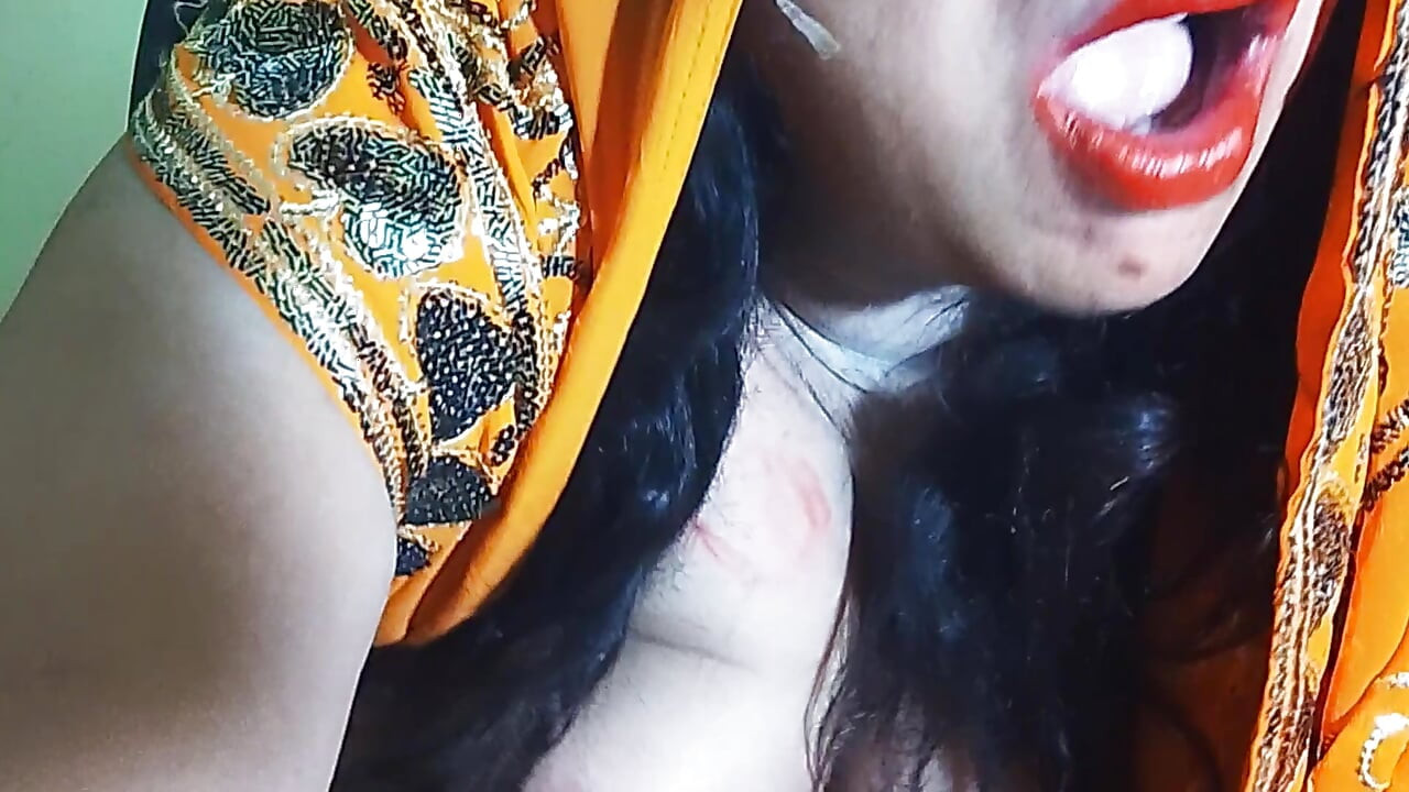 Indische seks xxx van Devar, Bhabhi neuken in een hut