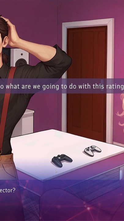 Ep1: Waifu by Myside: Patch Me in (gameplay)