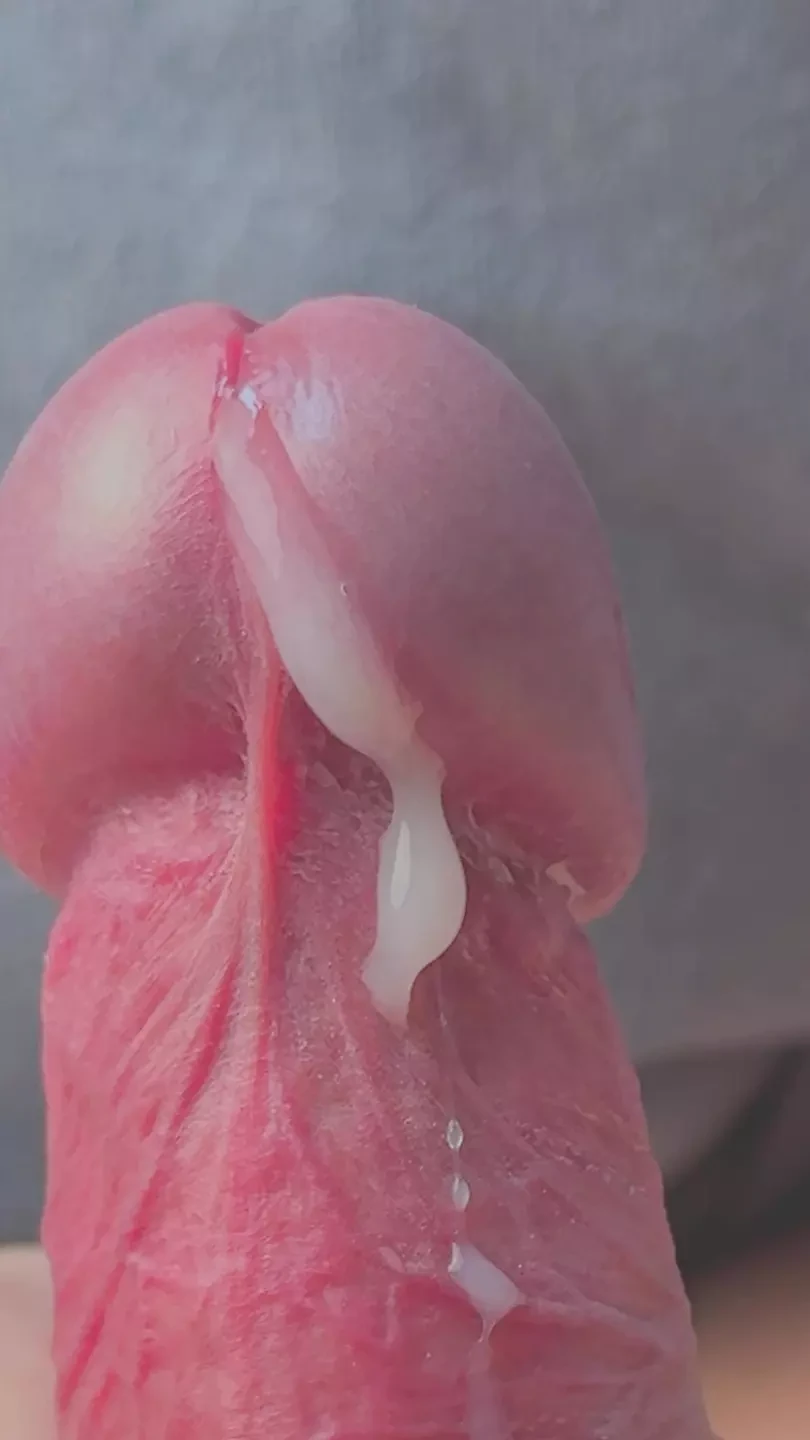 Ejaculation of a Handsome Teenager (close-up & Slow-mo)