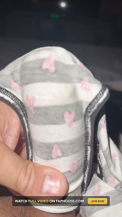 Dirty Panty Masturbating