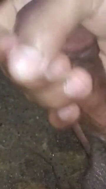 My big dick is giving off a lot of sperm | Clip 1