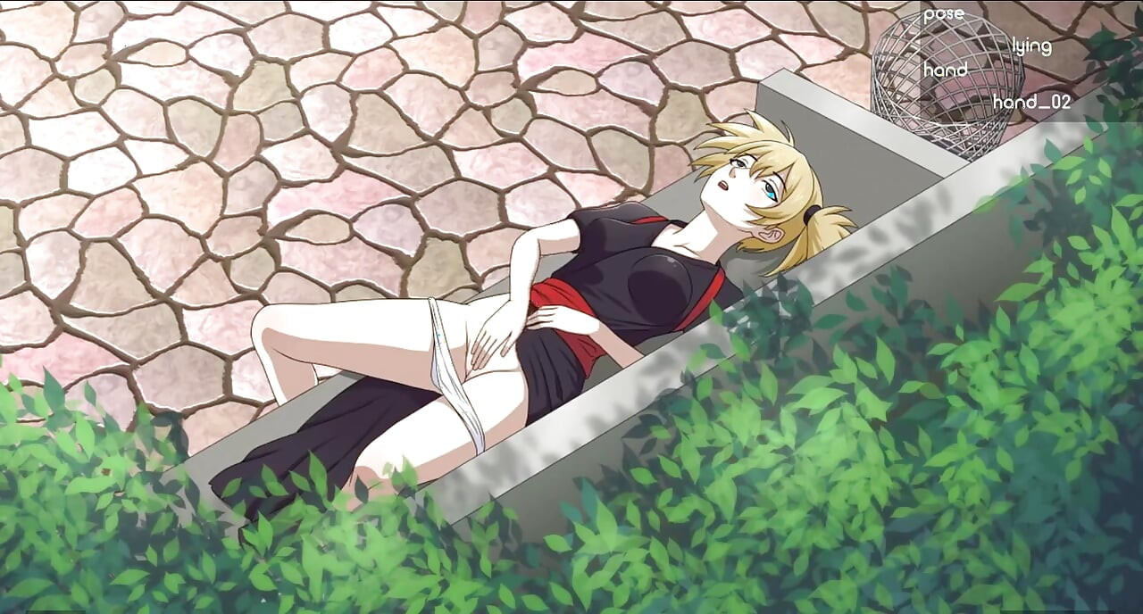 Jurulatih Kunoichi - Jurulatih Ninja Naruto - bahagian 125 - Temari melancap! oleh Loveskysan