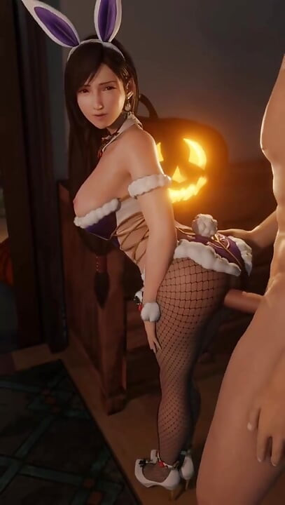 3D Hentai Uncensored Complications Tifa Lockhart Bunny Sound update