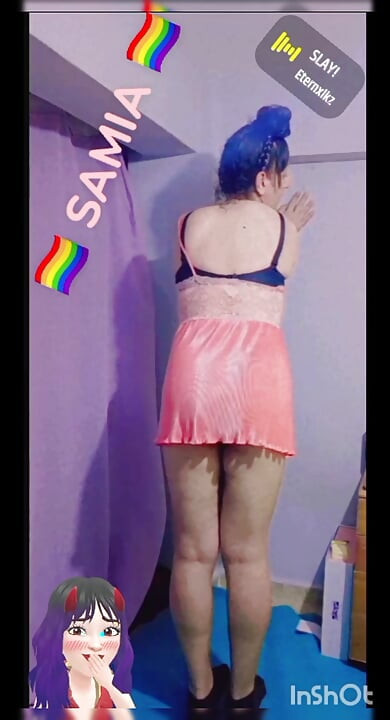 SAMIA LADYBOY SISSYBOY TSGIRL MAGHRIBI
