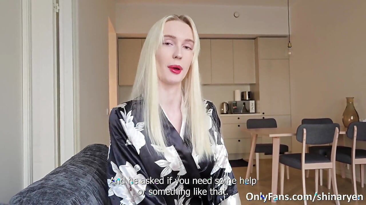 Stepmom Says No Penetration but Still Helps Me to Cum - She Puts Cock in Her Pussy