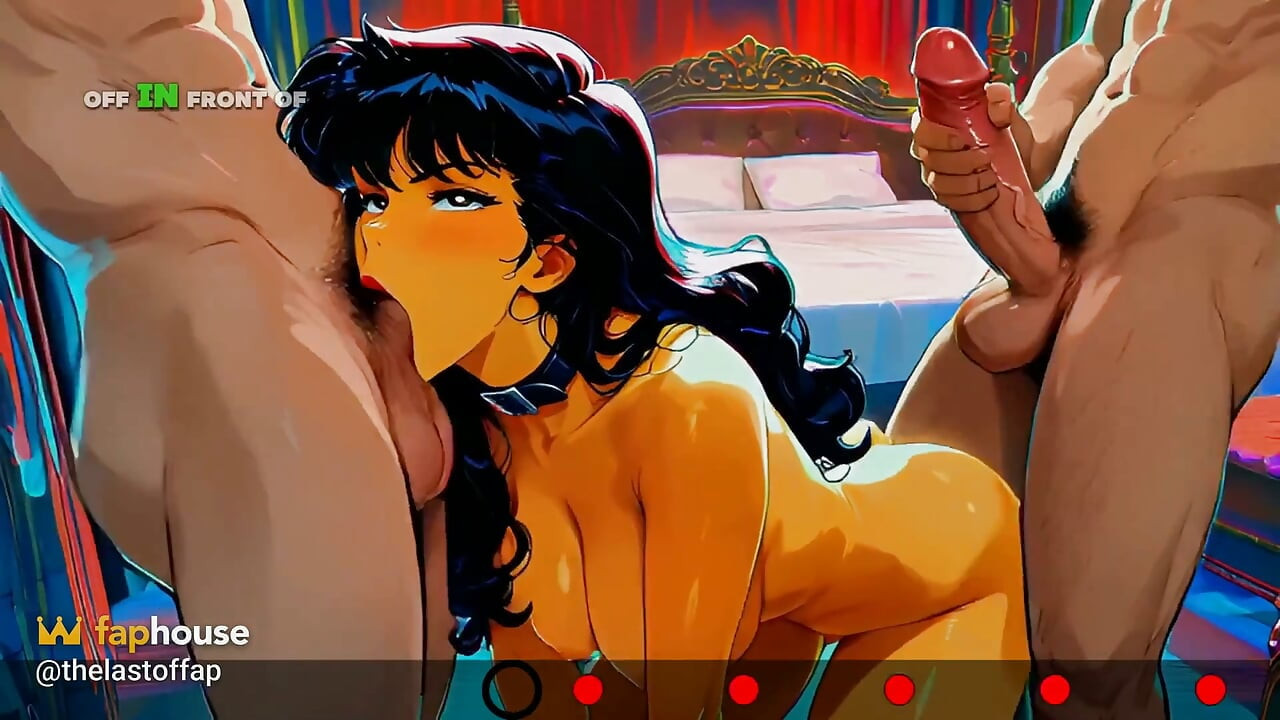 Blowjob Hentai Compilatie & Cock Hero Challenge (AI-gegenereerd)