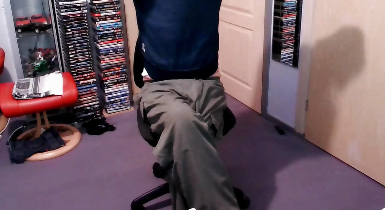 My taking clothes off