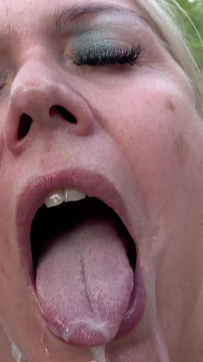 Outdoor Anal Gang-bang