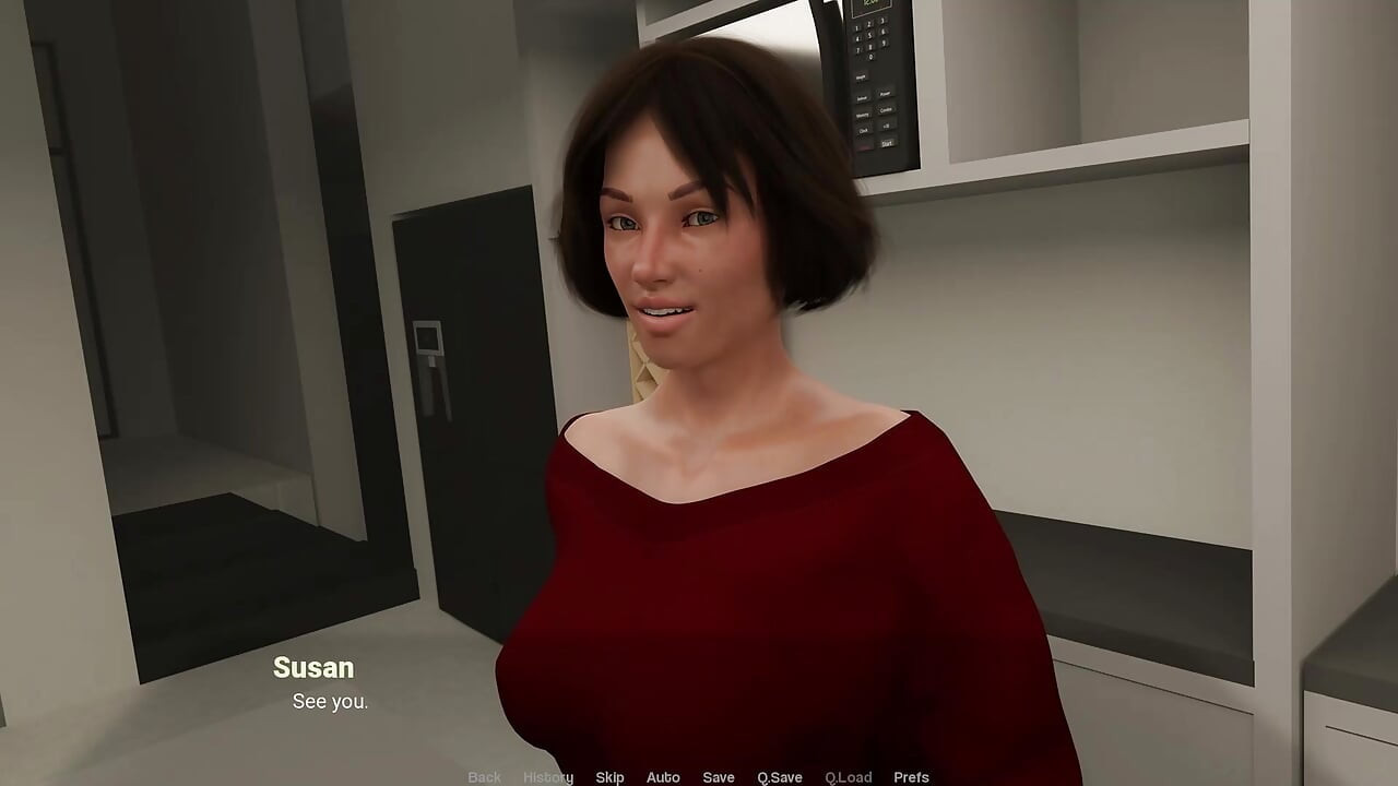 Córka kaznodziei dostaje się na kolana - z dala od domu # 28