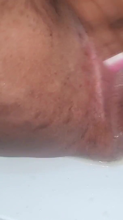 I cum in washroom 4 time to finger my pussy | Clip 2