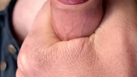 bahçede kesilmemiş handjob