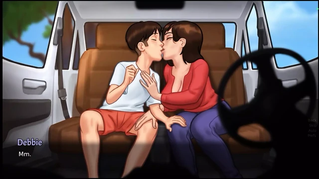 Debbie&#039;s Forbidden Love Summertime Saga Full Mom Romance Scene 2025 Update