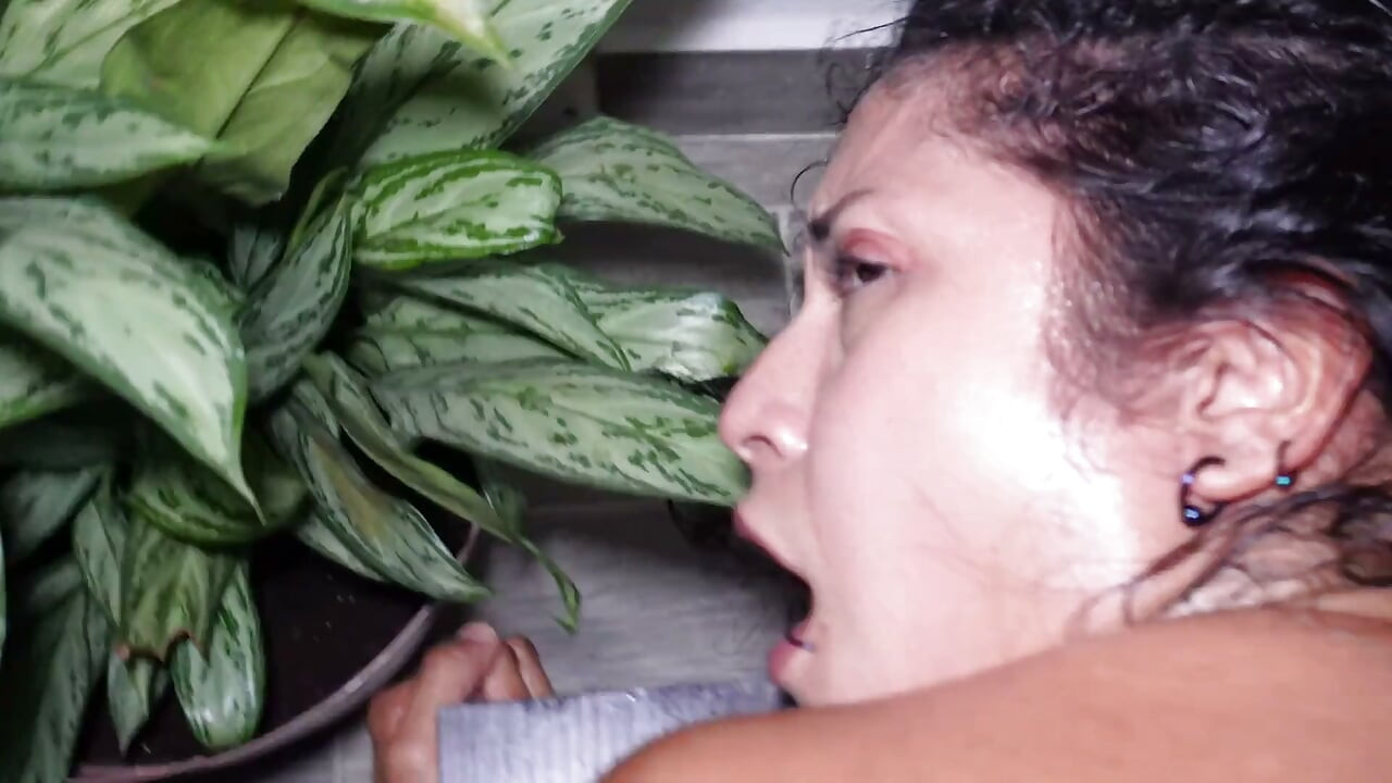 VEDERE LA PERSOANA 1, regina ejaculării anale o face din nou!  După ce și-a lăsat curul lărgindu-și și potolindu-și setea