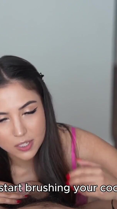 ASMR BLOWJOB - SHE WORSHIPS YOUR COCK UNTIL YOU CUM IN HER MOUTH | Clip 1