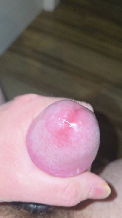 Busted a nut fast today while edging! Who doesn't love a great orgasm?!