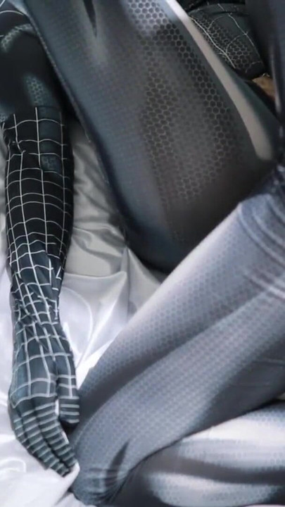 SPIDER-MAN COSPLAY WHILE HAVING FUN WITH THE LATEST INDONESIAN BOKEP | Clip 2