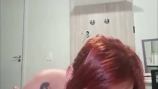 Kızıl Saçlı Baldızımın Küçük Götünü Sikiyorum