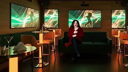 I masturbated a nightclub manager in the VIP room while my husband films