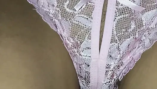 Stepsister takes it all in pussy and ass