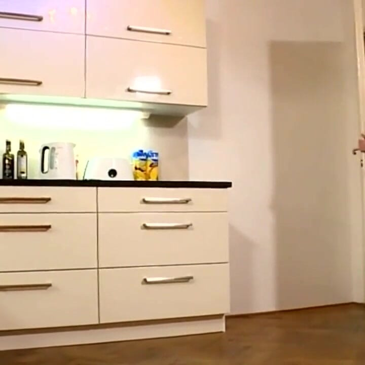 Beautiful Redhead German Housewife Gets Her Pussy Broken in the Kitchen and Then Cummed in Her Mouth