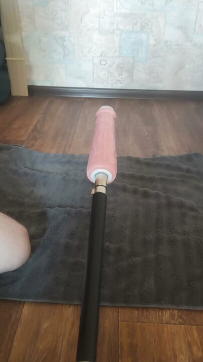 Sex Machine Pounding My Anal