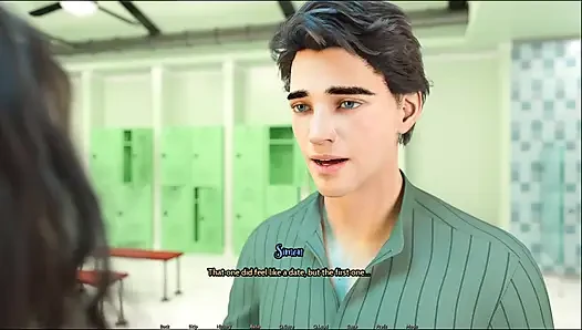 Okul soyunma odasında dans öğretmenimi sikiyorum