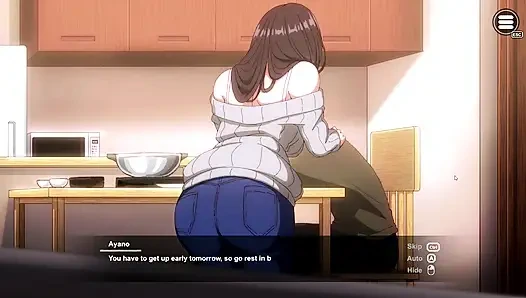 EP3 Naughty Married Wife Takes Me to Bedroom & Bathroom for Raw Creampie While Husband is Away All Day