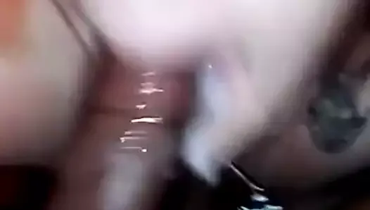 Thicker White Girl Slobbers Over BBC and Gets Cum in Mouth