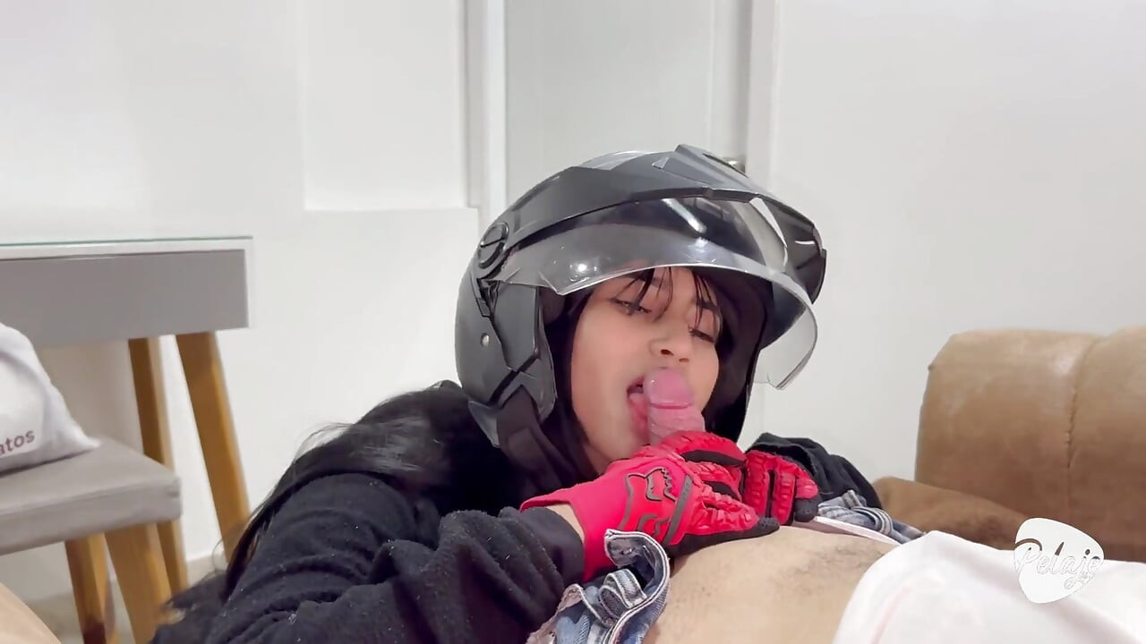 A Delivery Girl Goes to the Wrong Address and Ends up Getting Fucked by the Wrong Customer