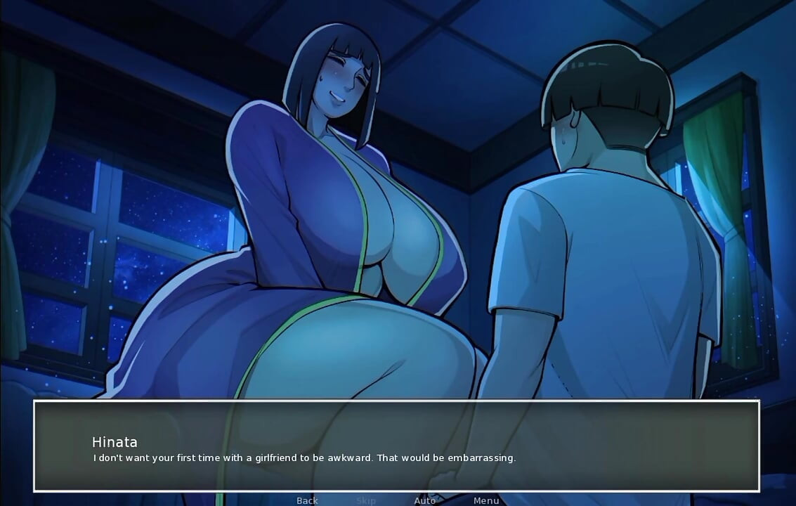 Konoha orta yaşlı seksi kadınlar bölüm 35 - üvey annem Hinata bana seks hakkında bilgi veriyor - erotik oyun tarafından