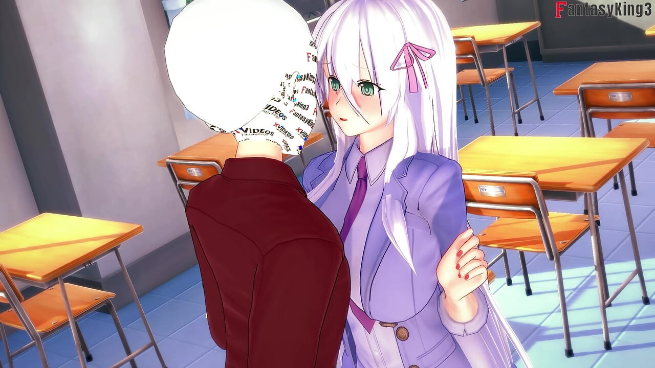 Rossweisse erwischte mich fast beim ficken mit Akeno - AUF DERER, DER NTR Madness Serie