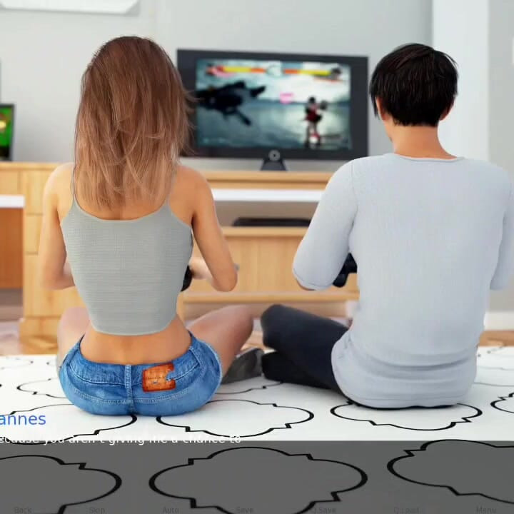 Milfy City #4 - เล่นเกมเปลื้องผ้า