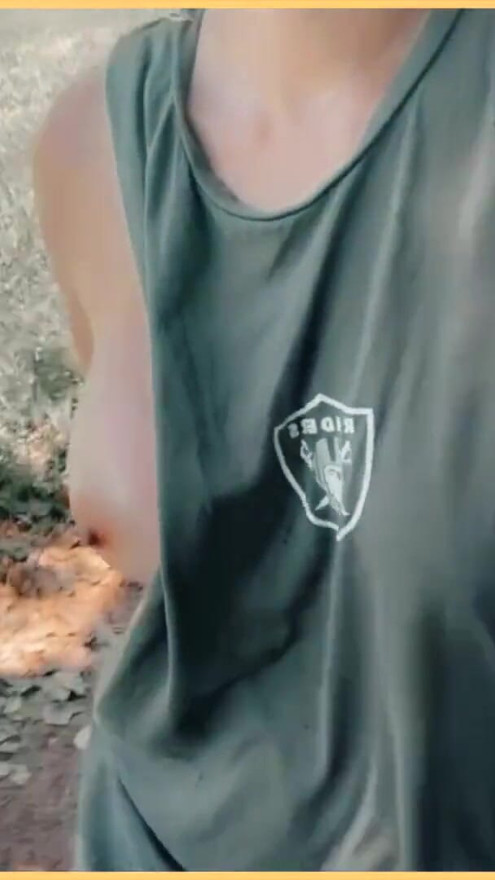 WIFEY dared walking around side boob on public beach | Clip 2