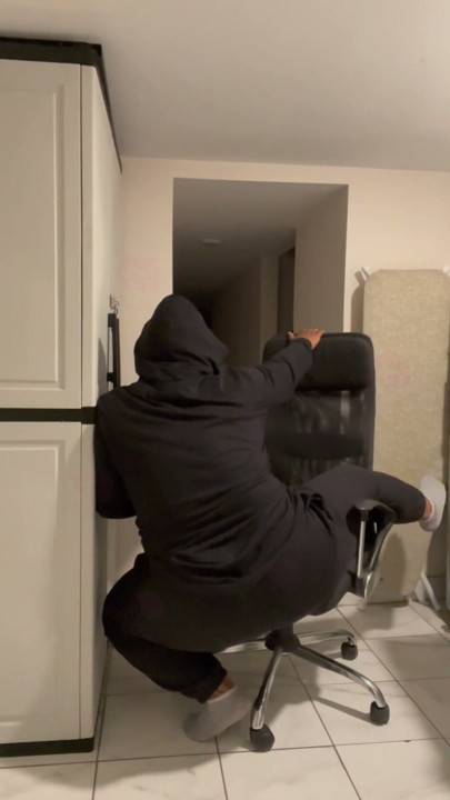 I’m At My STEPDADS House But I CANT Hump Him So I Humped His CHAIR | Clip 1