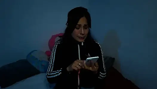 ASMR Scary Movie Night (WITH YOUR CRUSH)